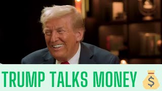 TRUMP TALKS MONEY WITH DAVE RAMSEY [upl. by Siger]