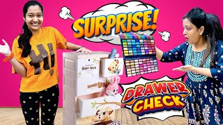 DRAWER CHECK 🗄  Shocking Surprise Check By Mummy 😲  Funny Video  Cute Sisters [upl. by Burra730]