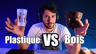 ASMR Plastique VS Bois [upl. by Codd496]