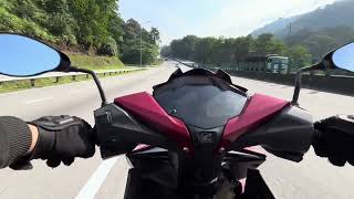 Ride Honda RS150R Ke Genting Highlands  Part 1 [upl. by Aner]