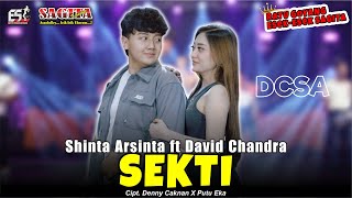 Shinta Arsinta feat David Chandra  Sekti  Sagita Assololley  Dangdut Official Music Video [upl. by Avilla]