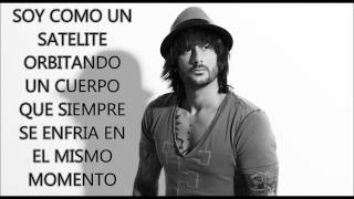 Melendi  Tocado y hundido  Letra  Karaoke [upl. by Norrie]