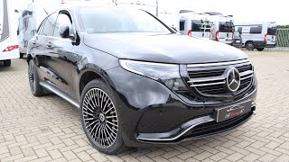 Mercedes EQC400 4Matic  NEW 2024 Benz AMG [upl. by Stanford]