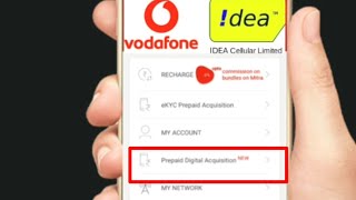 Prepaid Digital Acquisition New Method Of Airtel ampVodafone Idea LimitedampJio To Start From 5thNovembe [upl. by Mcclees]