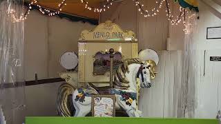 Ja Ja Ja TI002 Perkasie Carousel Band Organ [upl. by Eenhat]