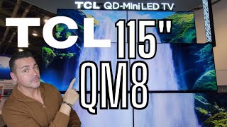 TCL Makes Huge Impact in 2024 l QM8 QM7 S5 [upl. by Evanthe]