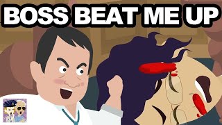 Revenge My boss punched me in the face because… [upl. by Ecinehs]