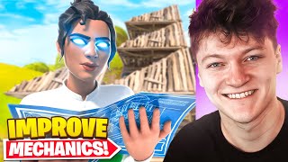 How To IMPROVE Your MECHANICS FAST Fortnite Mechanics Guide Training amp MORE  TSM Co1azo [upl. by Ecniv]