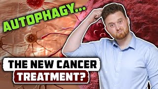 Autophagy Cancer NEW CANCER TREATMENT with FASTING [upl. by Alyakim506]