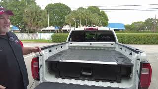 Decked System on a 2024 GMC Canyon review by Chris from CampH Auto Accessories 7542054575 [upl. by Ross]