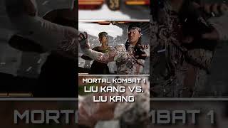 LIU KANG vs LIU KANG  Mortal Kombat 1 [upl. by Thema758]