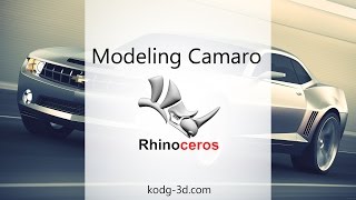 Modeling Camaro in Rhino capture 36 [upl. by Bobbette]