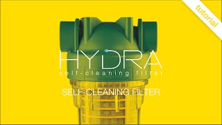 FILTRES À EAU AUTONETTOYANTS avec LAVAGE À CONTRECOURANT HYDRA d’ATLAS FILTRI [upl. by Aimal]