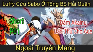 Luffy Cứu Sabo short P1 [upl. by Airotahs]