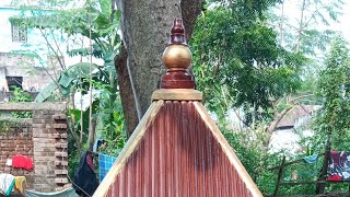 🔥Temple Singhasan🔥Wooden Thakurer Singhasan🪔shorts [upl. by Suzanna345]