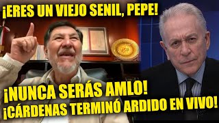 JUEVES BOOM NOROÑA PONE EN SU LUGAR A PEPE CÁRDENAS QUE LO QUISO HUMILLAR LE DIO PARA LLEVAR [upl. by Levins]