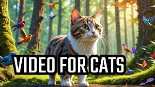 3 Hours The Best Videos for Cats to Watch WITHOUT ADS [upl. by Idnod194]