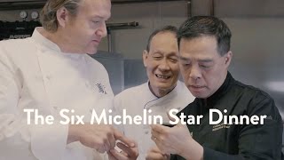 The Six Michelin Star Dinner  Food amp Wine [upl. by Steck850]