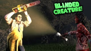 Surviving a fat creature with a chainsaw  Gameplays [upl. by Wyon]