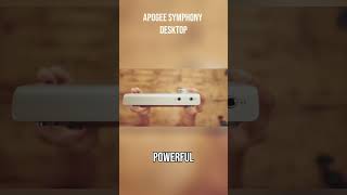 Unleashing the Power of Apogee Symphony Desktop Audio Interface [upl. by Htebyram]