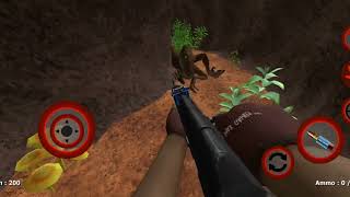 Dinosaur bloody Lsland  Android ios gameplay dinosaur games [upl. by Painter]