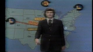 David Letterman on WTHR then WLWI [upl. by Dedrick]