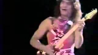 Eddie Van Halen  Eruption Solo Live 1983 [upl. by Pardner]