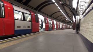 Trains Mornington Crescent 05 12 16 [upl. by Steffin]