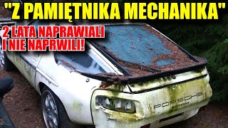 quot Z Pamiętnika Polskiego Mechanikaquot 2 lata NAPRAWIALI auto i nie NAPRAWILI PATOLOGIA KLIENTÓW [upl. by Ayikahs]