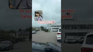 So schnell kann man in der Fahrprüfung durchfallen fahrprüfung fahrschule fahrstunde fahrlehrer [upl. by Pandora]