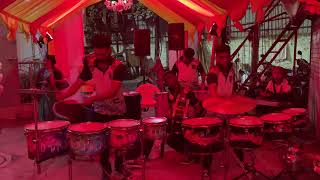 Mi Hay Koli songs  Vandre Beats  Mumbai Banjo party 2023  Pune Haldi show [upl. by Enihpesoj890]