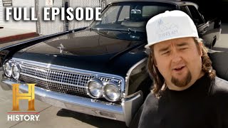 Counting Cars Chumlees 63 Lincoln Challenge S2 E11  Full Episode [upl. by Enidualc807]