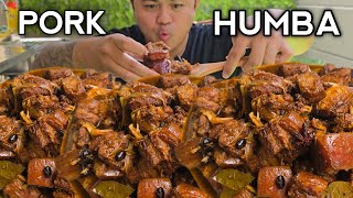 PORK HUMBA  MUKBANG PHILIPPINES  TOL BULOY MUKBANG [upl. by Eiderf]