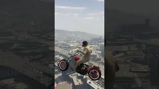 GTA 5  ReD BiKe GoEs HiGn [upl. by Whitney]