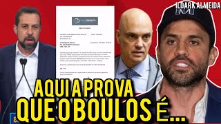 PABLO MARÇAL MOSTRA SUPOSTA PROVA  MARÇAL É A FAVOR DO IMPEACHMENT DE MORAES [upl. by Maze]