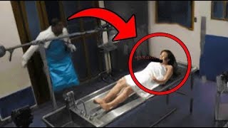 10 Most Scary Ghost Videos And Disturbing Things Caught On Camera On The Internet   Scary Comp V22 [upl. by Rossen]