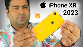 Should You Buy iPhone XR in 2024 🔥  Detailed Review in Hindi ⚡️CamerasBatteryPUBG [upl. by Maura]