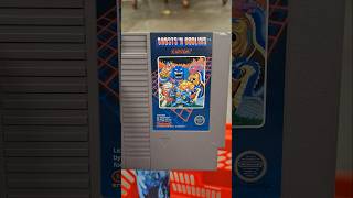 Nintendo Ghosts N Goblins Game Cartridge NES 1986 Capcom Japan collectible goldhunter137 [upl. by Rodriguez]