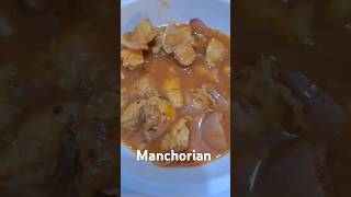 Chicken manchorian chinese rice viralshort shortsfeed  shorts [upl. by Ledba244]