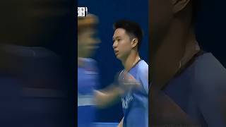 Classic Crazy Rally Kevin Gideon  Kamura Sonoda 2017    badminton [upl. by Ayiak552]