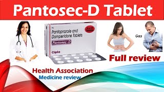 Pantosec  D Tablet Review Uses Side Effects Price amp How to Use in Hindi [upl. by Dodge]