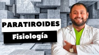 FISIOLOGIA de las Glándulas Paratiroides [upl. by Mansfield]