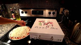 THE MIXER GUY  Pizza Box Oven [upl. by Hsirk]