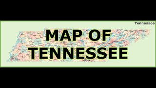 MAP OF TENNESSEE [upl. by Halford]