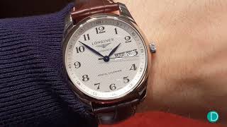 Longines Master Collection Annual Calendar [upl. by Shela]