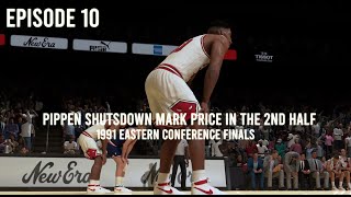 NBA 2K25 ERAS MODE Ep10  Jordan and the Bulls vs Cavs Eastern Conference Finals Game 1  NBA2K25 [upl. by Laks]