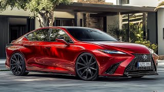 2025 Lexus ES Black Line Edition  Unleashing Luxury amp Style [upl. by Gratianna]