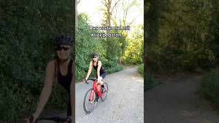 Wer kennt das nicht Übung macht den Meister fahrrad mtb funny fun gravelbike funnyshorts lol [upl. by Adkins504]