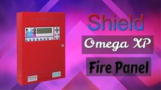 How to Add Device Name And Address Into The Shield Omega XP Fire Panel [upl. by Ahtamat]