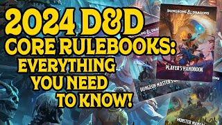 The 2024 DampD Core Rulebooks Everything You Need to Know [upl. by Oiredised]